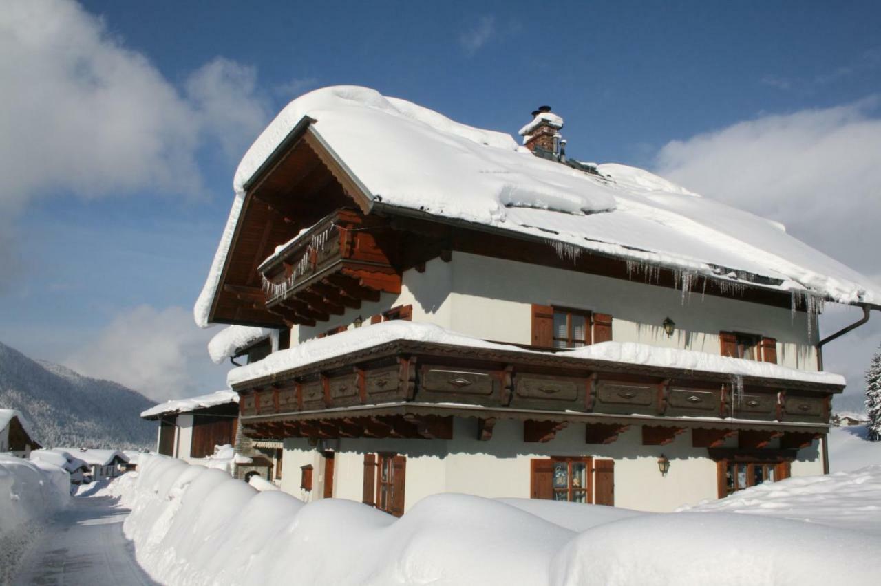 Hotel Haus Sperleiten Abtenau Exterior foto